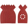 Irwin schuurvel voor B+D Multischuurmachine zelfklevend K240, 5 stuks
