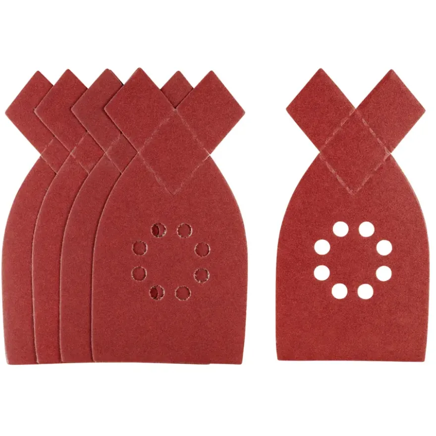 Irwin schuurvel voor B+D Multischuurmachine zelfklevend K240, 5 stuks