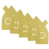 Irwin schuurvel voor B+D Multischuurmachine zelfklevend K400, 5 stuks