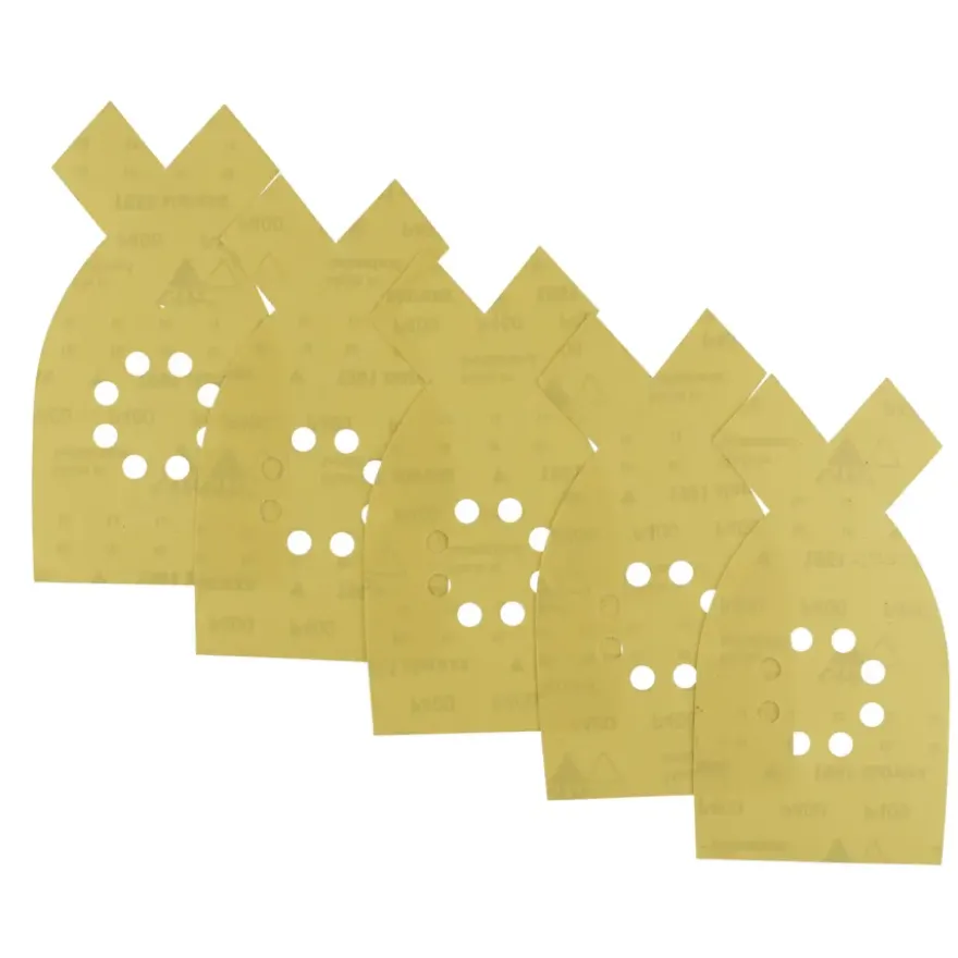 Irwin schuurvel voor B+D Multischuurmachine zelfklevend K400, 5 stuks