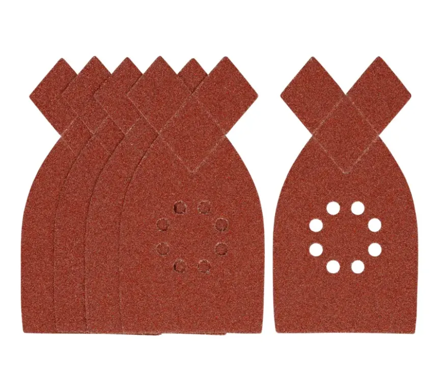Irwin schuurvel voor B+D Multischuurmachine zelfklevend K60, 5 stuks
