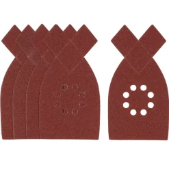 Irwin schuurvel voor B+D Multischuurmachine zelfklevend K80, 5 stuks