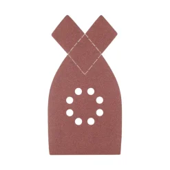 Irwin schuurvel voor B+D Multischuurmachine zelfklevend K40/K80/K120/K240, 20 stuks