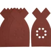 Irwin schuurvel voor B+D Multischuurmachine zelfklevend K180, 5 stuks