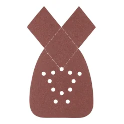 Irwin schuurvel voor Bosch Primo en B+D Mouse zelfklevend K80/K120/K180/K240, 20 stuks