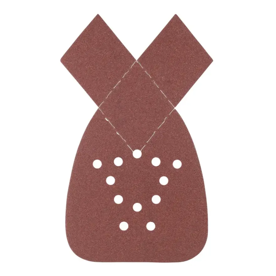 Irwin schuurvel voor Bosch Primo en B+D Mouse zelfklevend K80/K120/K180/K240, 20 stuks