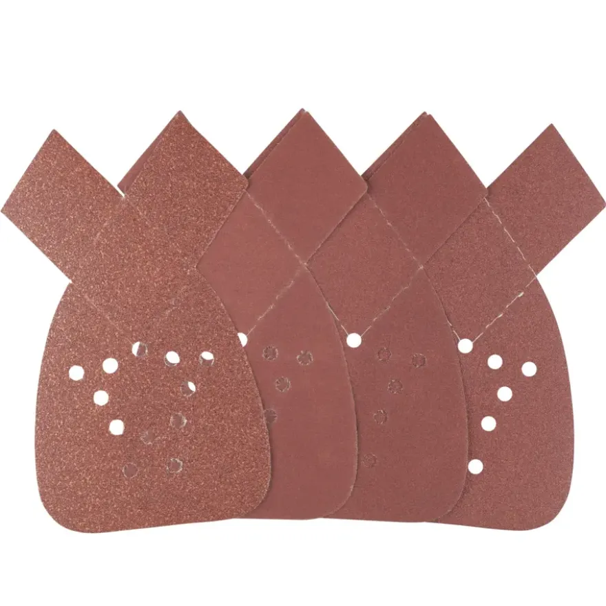 Irwin schuurvel voor Bosch Primo en B+D Mouse zelfklevend K80/K120/K180/K240, 20 stuks
