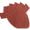 Irwin schuurvel voor Bosch Primo en B+D Mouse zelfklevend K240, 5 stuks