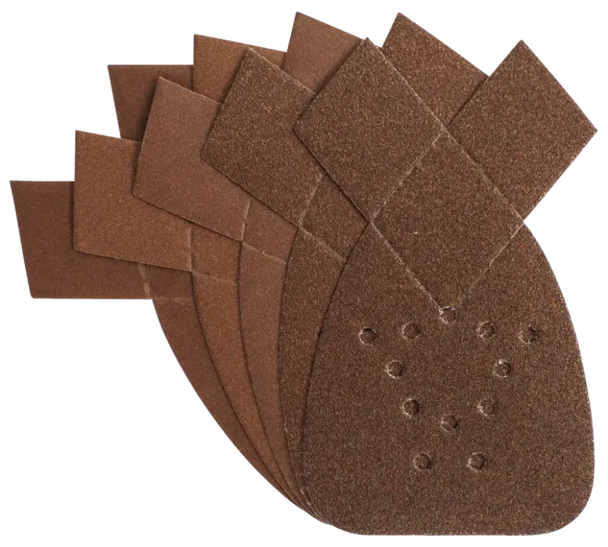 Irwin schuurvel voor Bosch Primo en B+D Mouse zelfklevend K80/K180/K240, 5 stuks