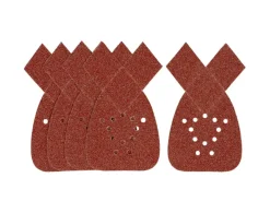Irwin schuurvel voor Bosch Primo en B+D Mouse zelfklevend K40, 5 stuks