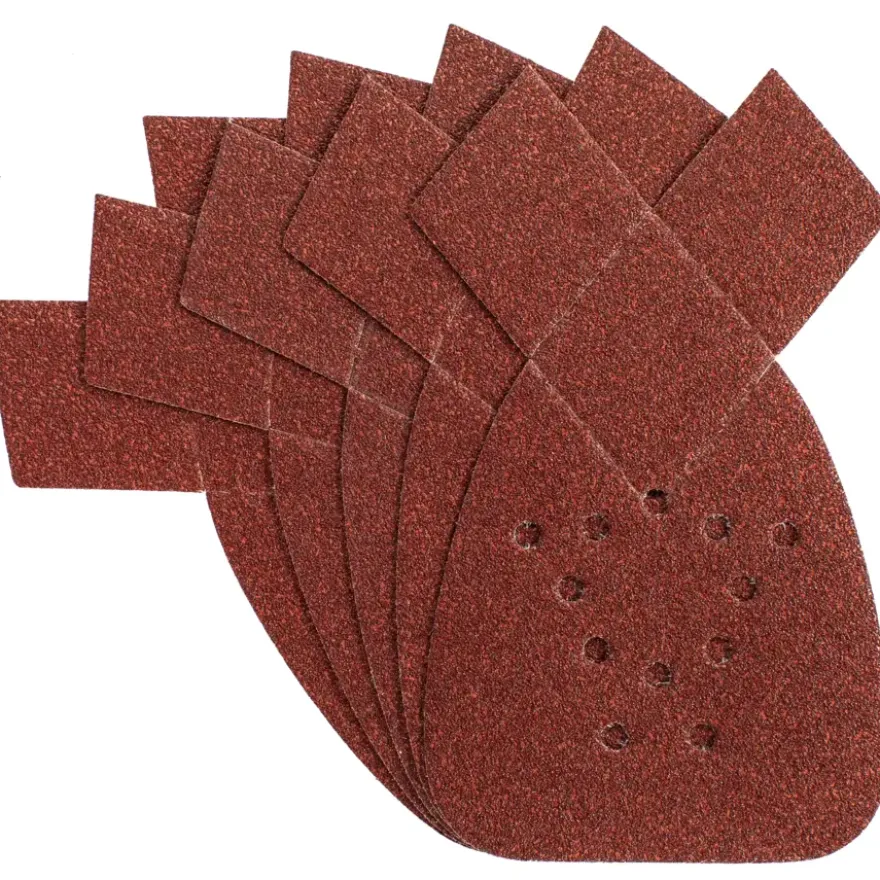 Irwin schuurvel voor Bosch Primo en B+D Mouse zelfklevend K80, 5 stuks