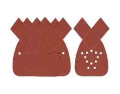 Irwin schuurvel voor Bosch Primo en B+D Mouse zelfklevend K180, 5 stuks