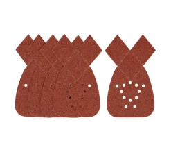 Irwin schuurvel voor Bosch Primo en B+D Mouse zelfklevend K60, 5 stuks