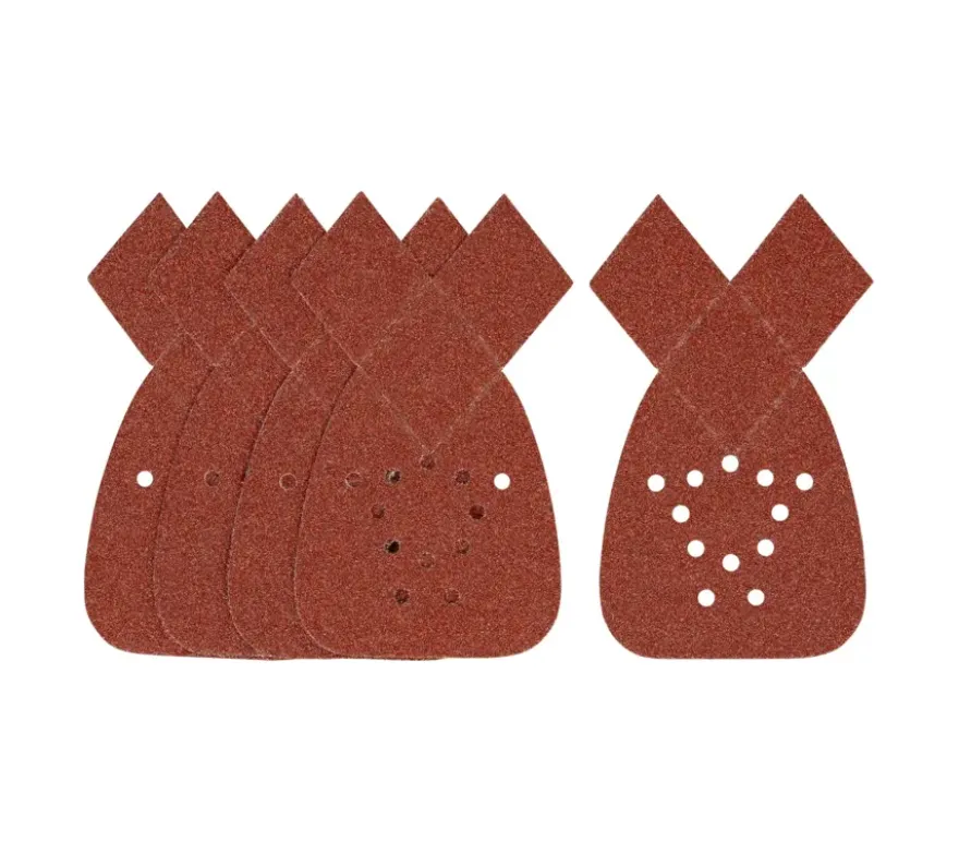 Irwin schuurvel voor Bosch Primo en B+D Mouse zelfklevend K60, 5 stuks