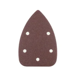Irwin schuurvel voor de OK handpalmschuurmachine, zelfklevend K80, 5 stuks