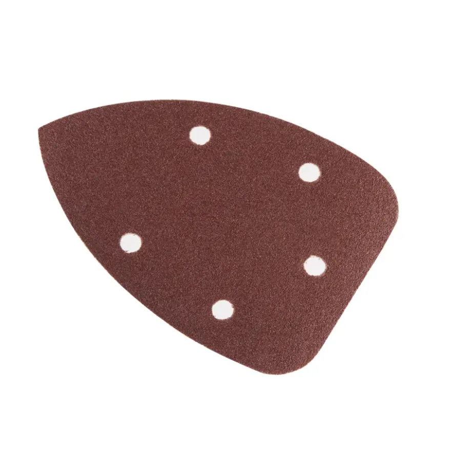 Irwin schuurvel voor de OK handpalmschuurmachine, zelfklevend, mix, 10 stuks