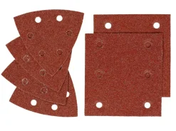 Irwin schuurvel voor Makita Tristar, zelfklevend K60, 6 stuks