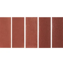 Irwin schuurvel 230 x 93 mm K40/K60/K100/K150/K220 voor klembevestiging, zonder perforatie, 5 stuks.