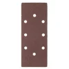 Irwin schuurvel 230 x 93 mm K40/K60/K100/K150/K220 voor klembevestiging, met perforatie voor B+D, 5 stuks.
