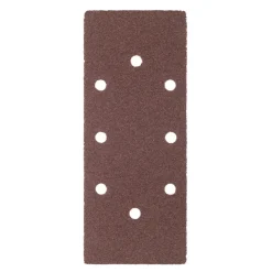 Irwin schuurvel 230 x 93 mm K40/K60/K100/K150/K220 voor klembevestiging, met perforatie voor B+D, 5 stuks.
