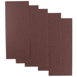 Irwin schuurvel 280 x 115 mm K60/K100/K150 voor klembevestiging, zonder perforatie, 50 stuks.