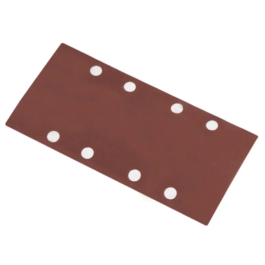 Irwin schuurvel 190 x 93 mm K80/K120/K240 zelfhechtend, met perforatie voor Bosch, Skil, Gamma, Makita, Metabo, 10 stuks.