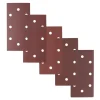 Irwin schuurvel 190 x 93 mm K80/K120/K240 zelfhechtend, met perforatie voor B+D, 5 stuks.