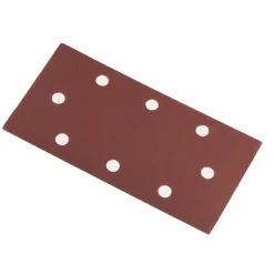 Irwin schuurvel 190 x 93 mm K80/K120/K240 zelfhechtend, met perforatie voor B+D, 5 stuks.