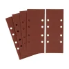 Irwin schuurvel 230 x 93 mm K150 voor klembevestiging, met perforatie voor Bosch, Skil, Gamma, Makita, Metabo, 5 stuks.