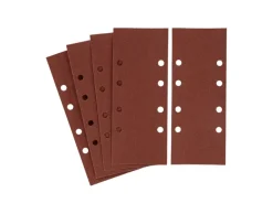 Irwin schuurvel 230 x 93 mm K150 voor klembevestiging, met perforatie voor Bosch, Skil, Gamma, Makita, Metabo, 5 stuks.