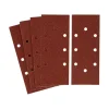 Irwin schuurvel 230 x 93 mm K40 voor klembevestiging, met perforatie voor B+D, 5 stuks.