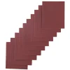 Irwin schuurvel 140 x 115 mm K150 voor klembevestiging, zonder perforatie, 10 stuks.