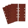 Irwin schuurvel 230 x 93 mm K40 voor klembevestiging, met perforatie voor Bosch, Skil, Gamma, Makita, Metabo, 5 stuks.