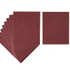 Irwin schuurvel 140 x 115 mm K100 voor klembevestiging, zonder perforatie, 10 stuks.