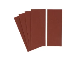 Irwin schuurvel 230 x 93 mm K150 voor klembevestiging, zonder perforatie, 5 stuks.