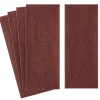 Irwin schuurvel 230 x 93 mm K100 voor klembevestiging, zonder perforatie, 5 stuks.