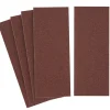 Irwin schuurvel 230 x 93 mm K60 voor klembevestiging, zonder perforatie, 5 stuks.