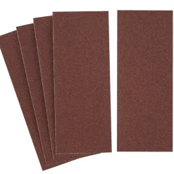 Irwin schuurvel 230 x 93 mm K60 voor klembevestiging, zonder perforatie, 5 stuks.