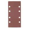 Irwin schuurvel 190 x 93 mm K240 zelfhechtend, met perforatie voor Bosch, Skil, Gamma, Makita, Metabo, 5 stuks.