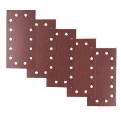 Irwin schuurvel 230 x 115 mm K100 zelfhechtend, met perforatie, 5 stuks.