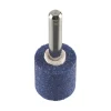Irwin slijpsteen rond Ø20 mm met as Ø6 mm.