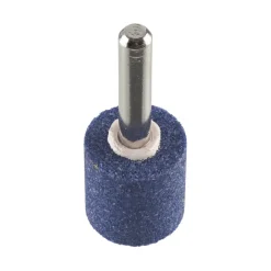 Irwin slijpsteen rond Ø20 mm met as Ø6 mm.