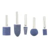 Irwin slijpsteenset mixed 5-delig met as Ø6 mm.