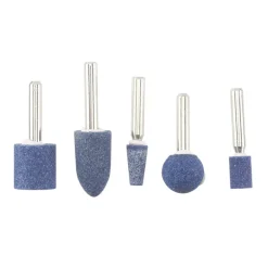 Irwin slijpsteenset mixed 5-delig met as Ø6 mm.