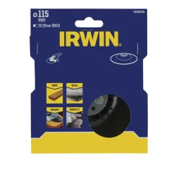 Irwin steunschijf voor schuurschijven voor haakse slijper Ø115 mm