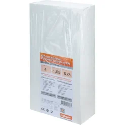 Isobouw isolatieplaat EPS 100x50x4cm 6st 3m²