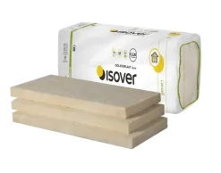 Isover isolatieplaat glaswol 120x60 cm, dikte 8 cm (Rd 2.2) 4,3 m²