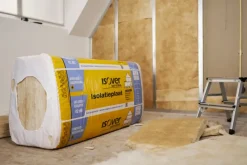 Isover isolatieplaat glaswol 120x60 cm, dikte 8 cm (Rd 2.2) 4,3 m²