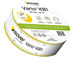 Isover Vario KB1 Isolatietape 60mm, rol van 20m