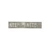Ja/Nee Sticker Tin kleur